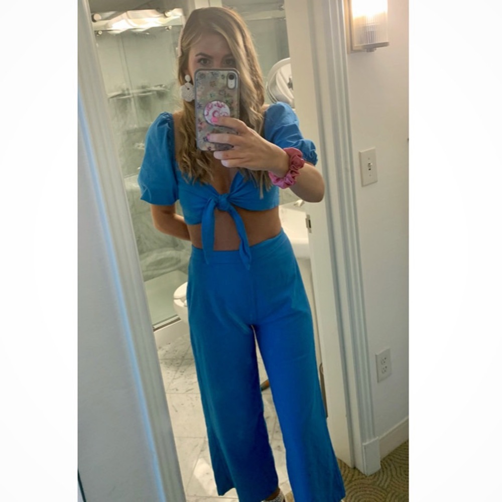 Two Piece Blue Set🦋💙✨